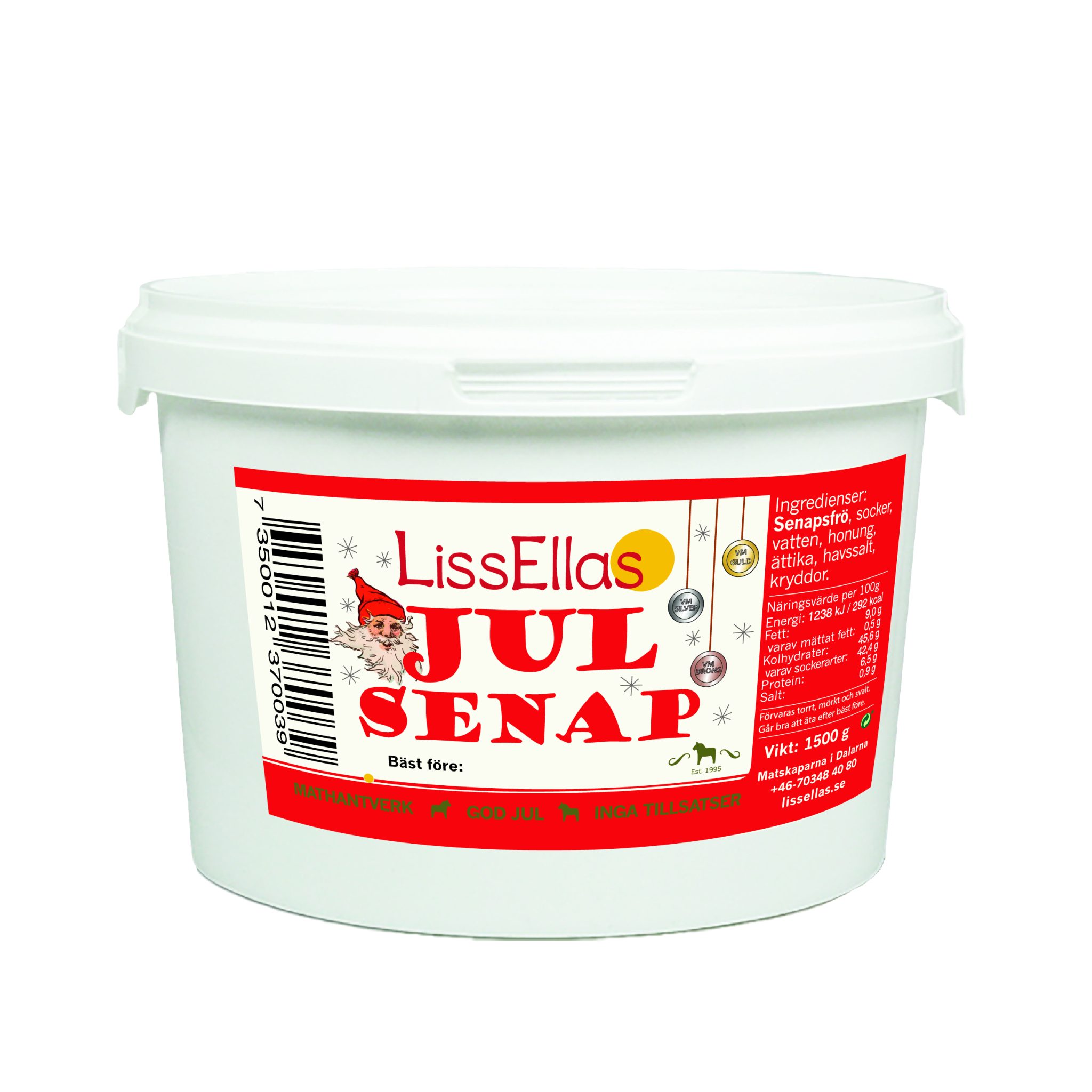 Julsenap 1500 g